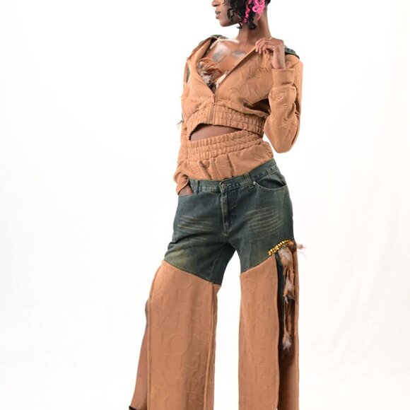 Pants - Double Waistband Track Suit